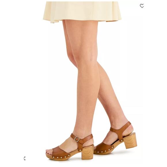 Style & Company Women’s Anddreas Block Heel Sandals Size 7.5 | SAME DAY SHIP - Picture 2 of 7